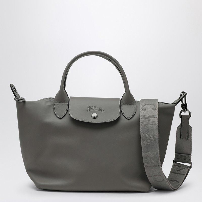 S LE PLIAGE XTRA GREY BAG
