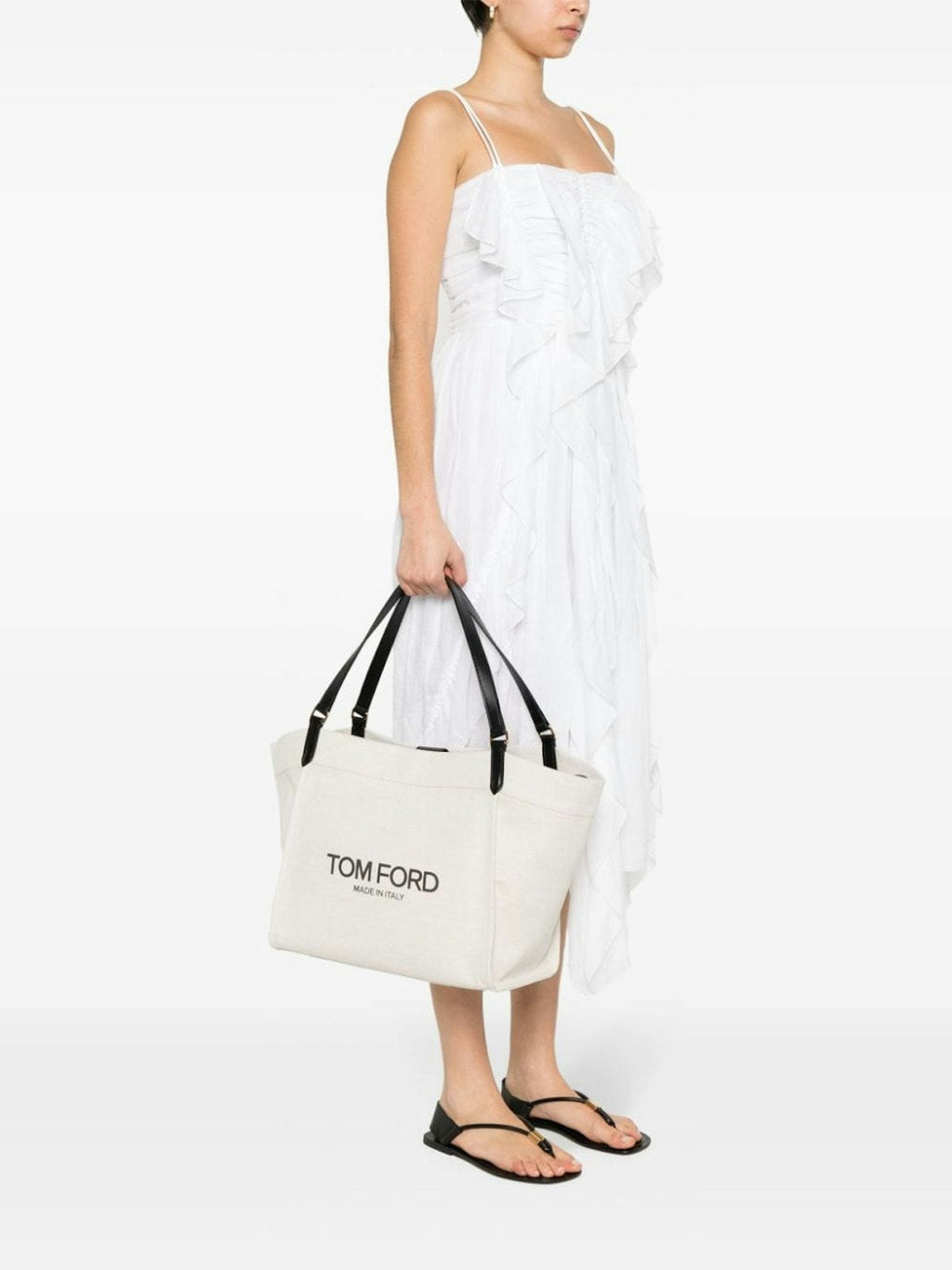 Open Top Tote Bag