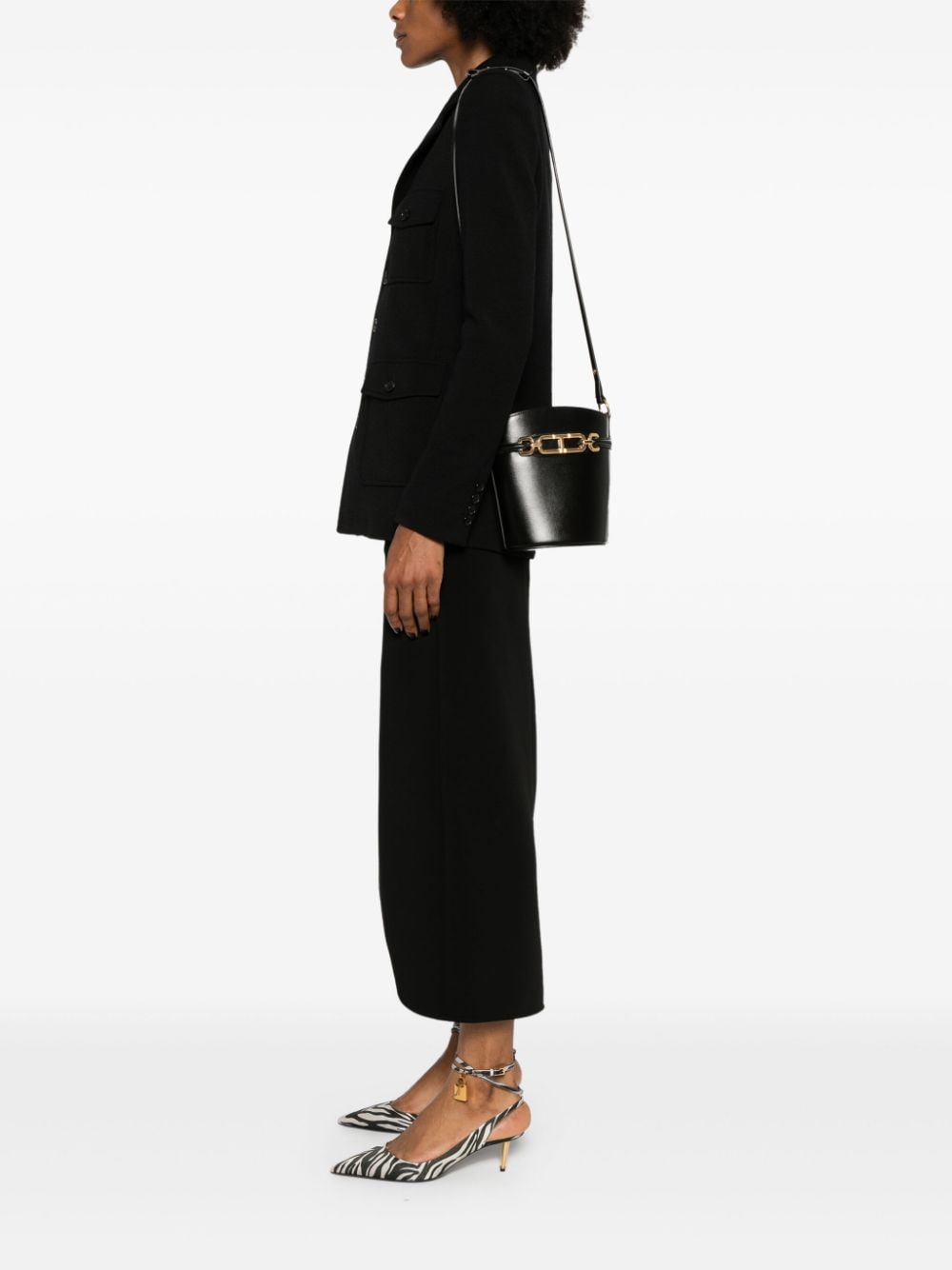 Whitney Small Bucket Bag