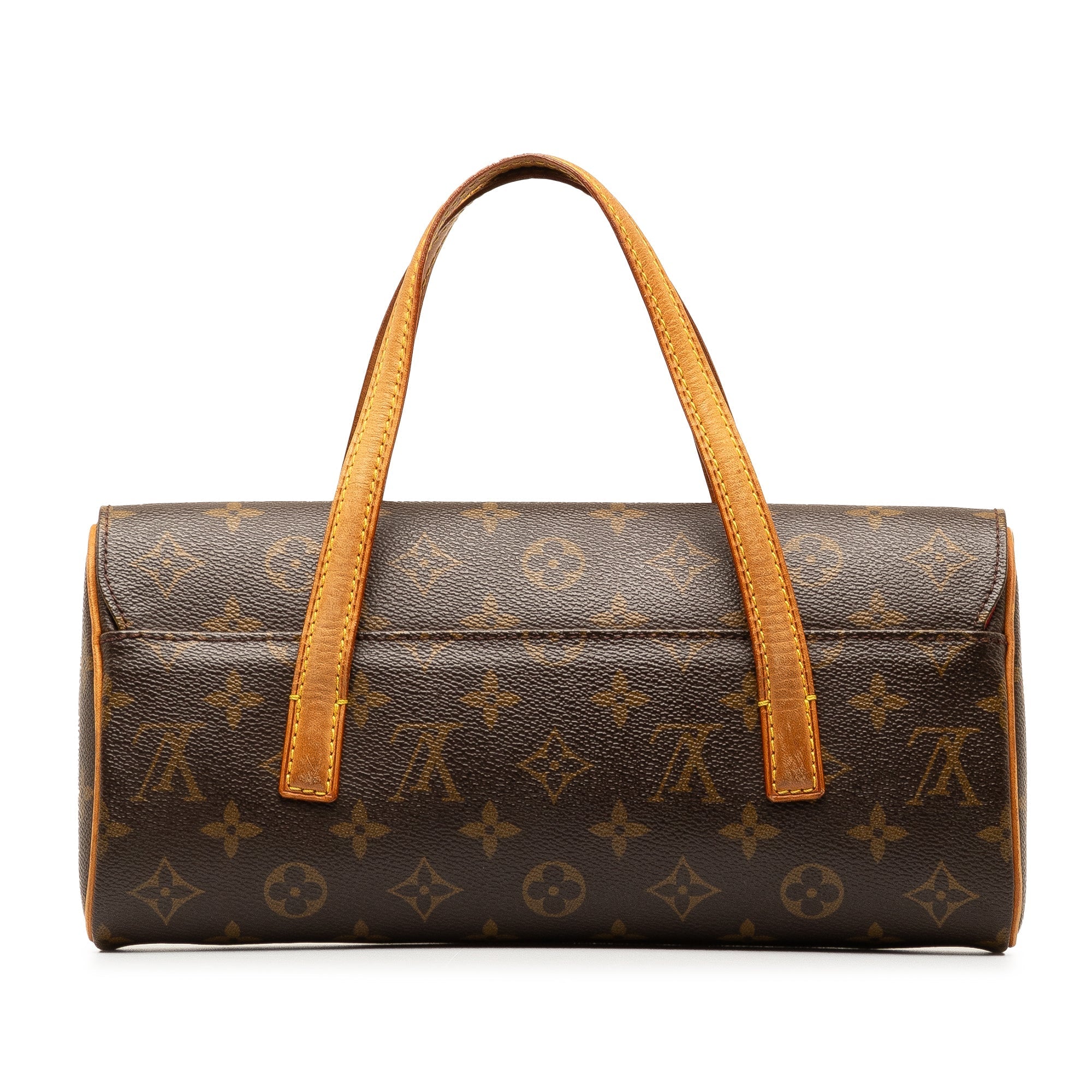 Brown Louis Vuitton Monogram Sonatine Handbag