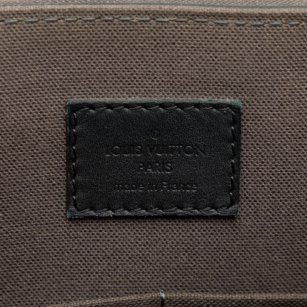 Black Louis Vuitton Damier Infini District PM Crossbody Bag