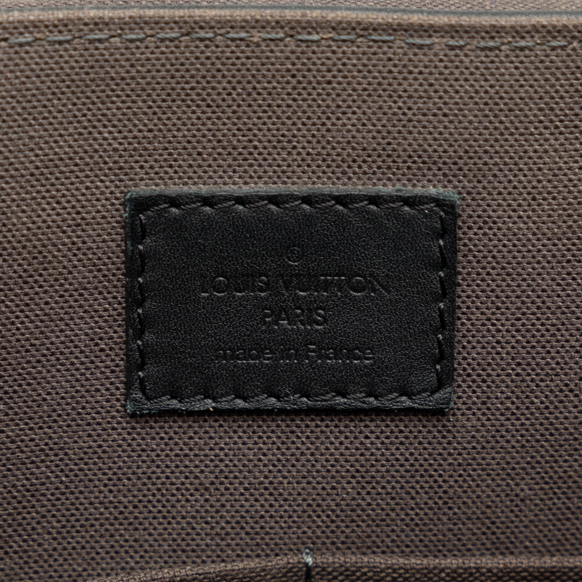 Black Louis Vuitton Damier Infini District PM Crossbody Bag