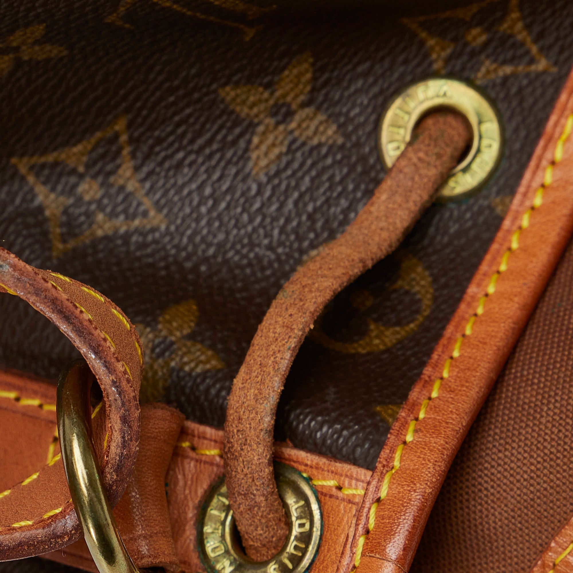 Louis Vuitton Grand NoÃƒÆ’Ã‚Â© Monogram Canvas