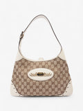 Gucci GG Punch Jackie GG Supreme / White Canvas