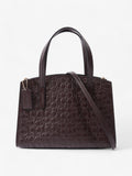 Coach Charlie Carryall Oxblood Leather 28
