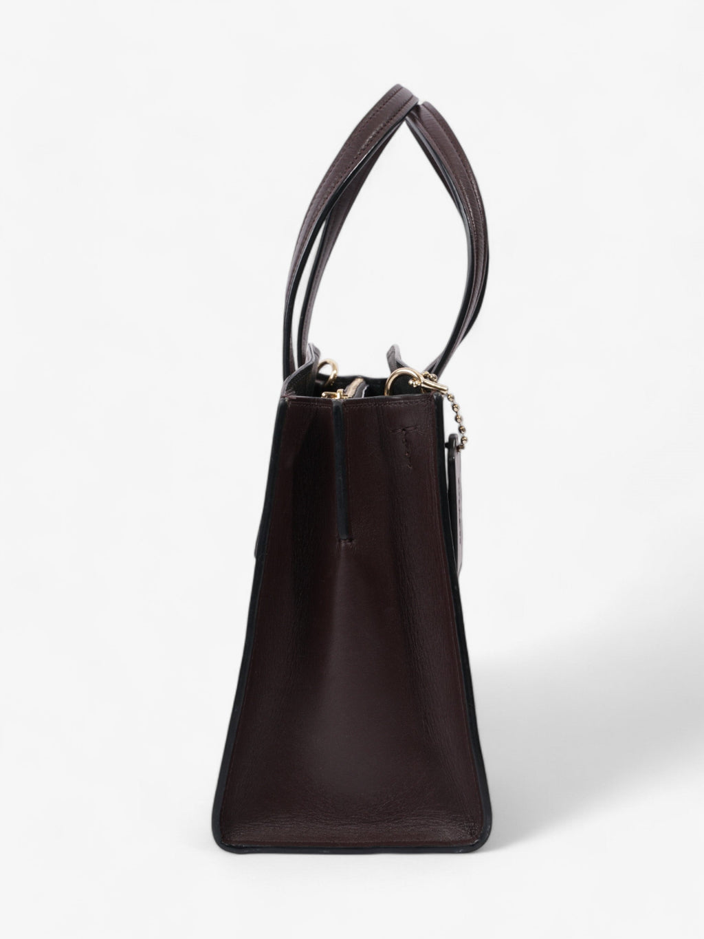 Coach Charlie Carryall Oxblood Leather 28