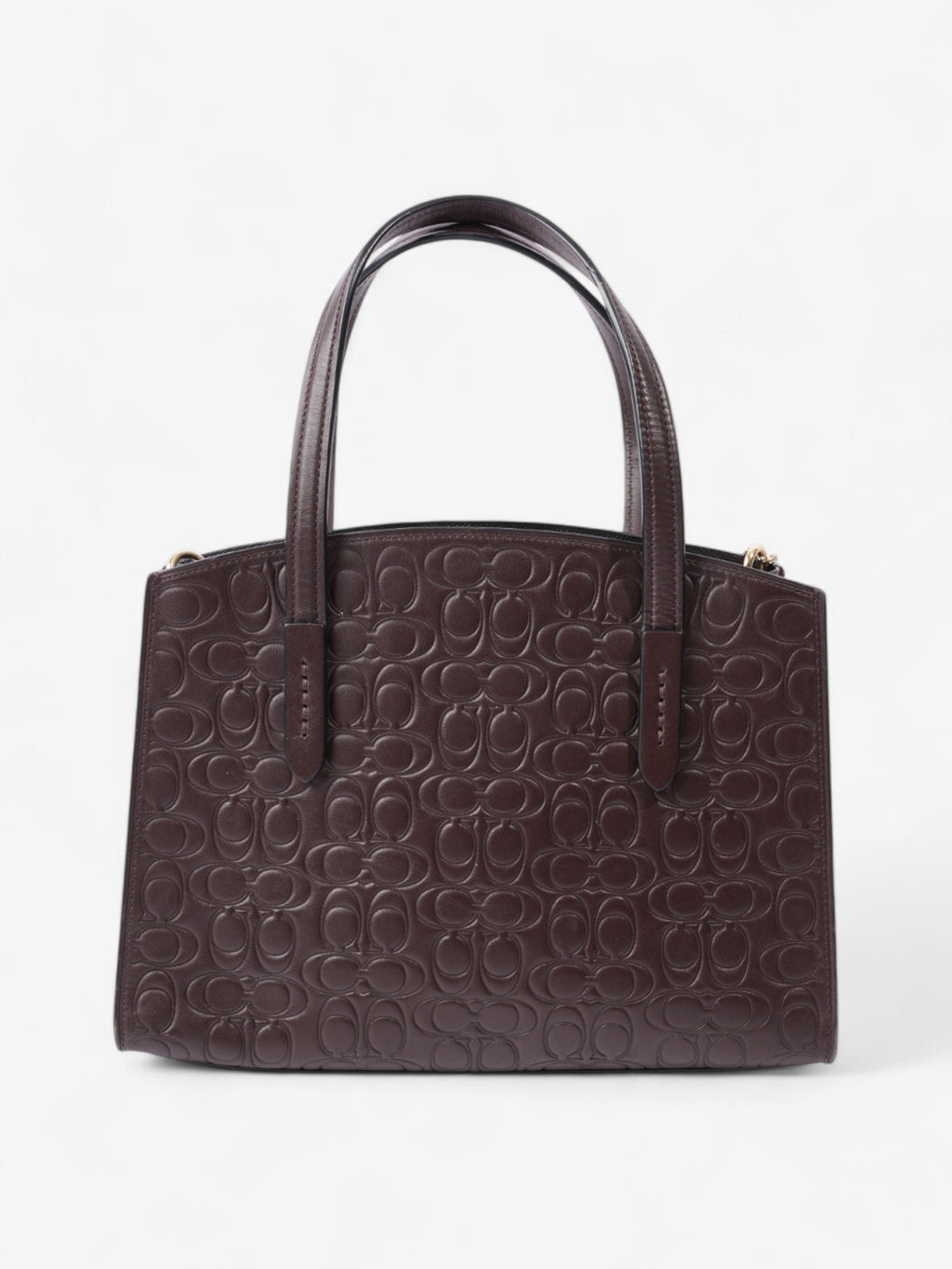 Coach Charlie Carryall Oxblood Leather 28