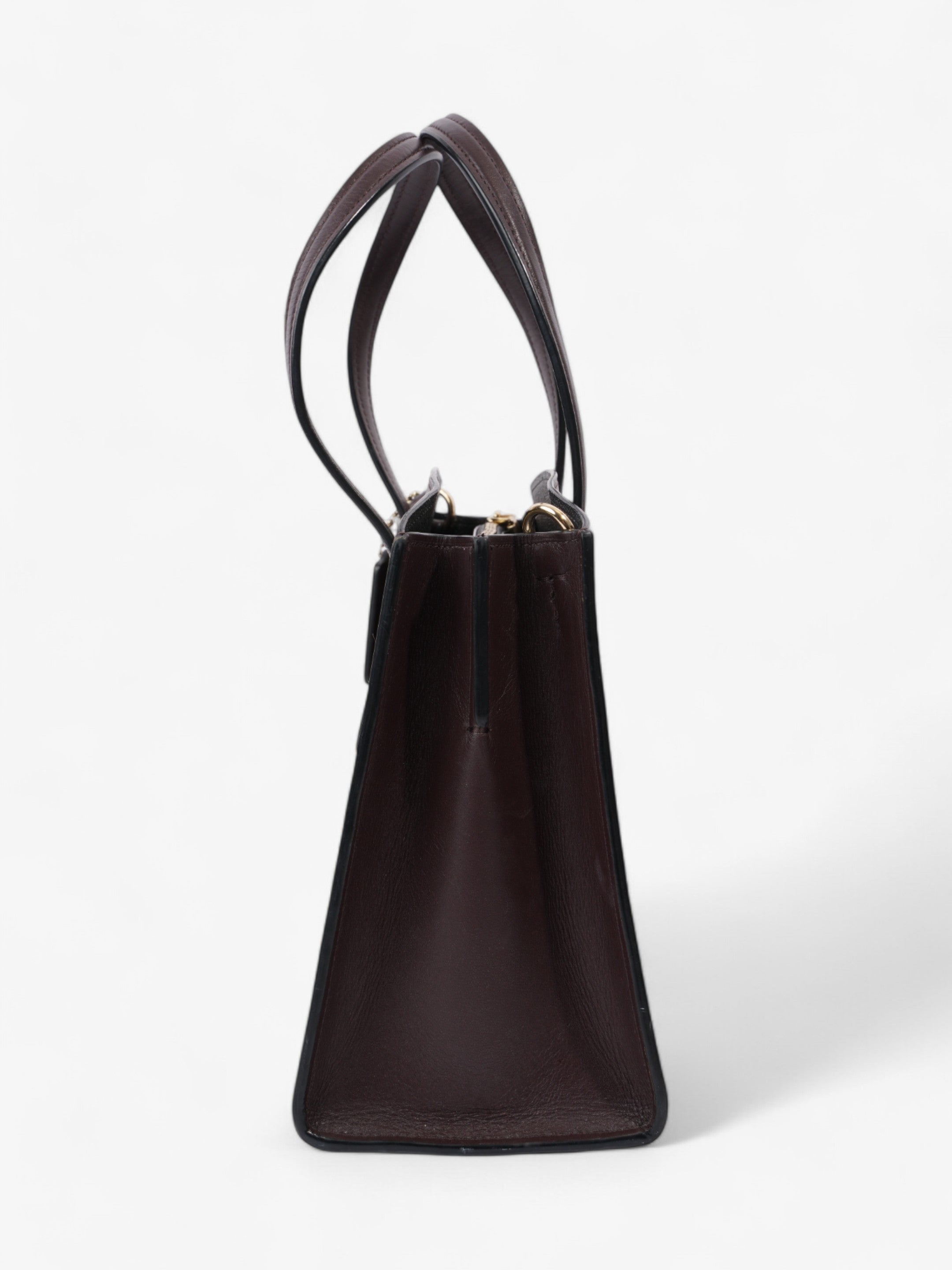 Coach Charlie Carryall Oxblood Leather 28