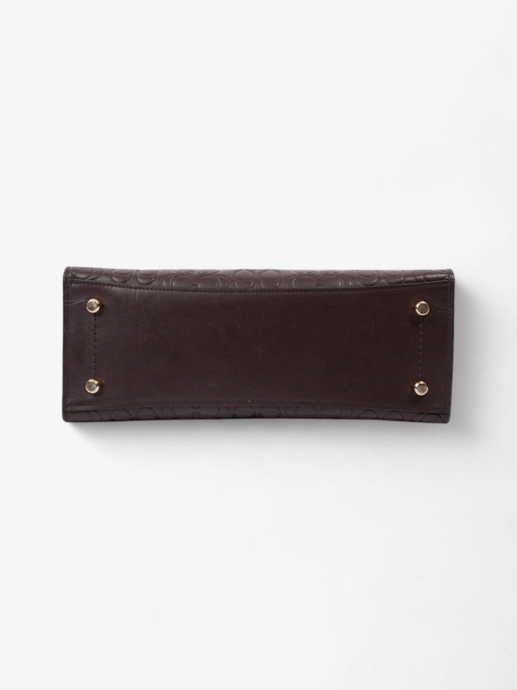 Coach Charlie Carryall Oxblood Leather 28