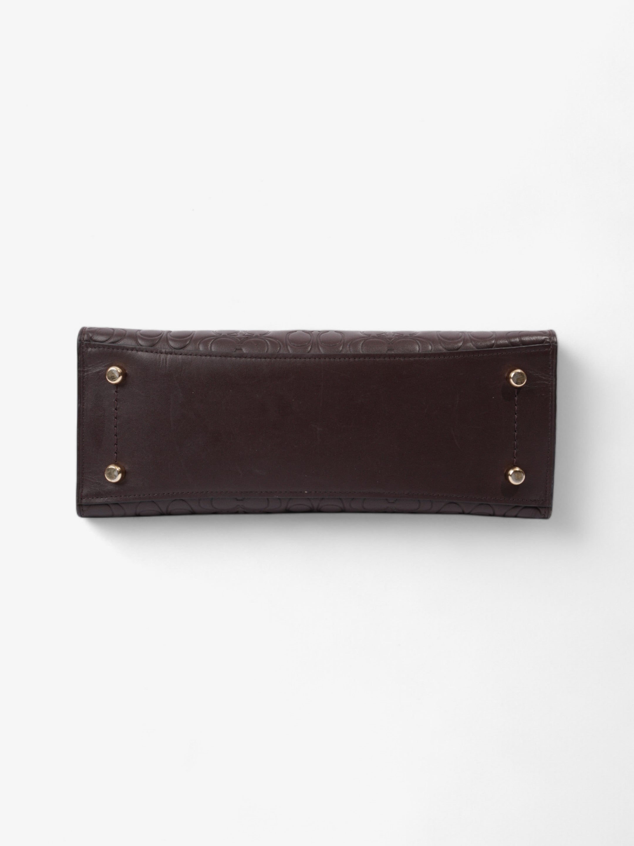 Coach Charlie Carryall Oxblood Leather 28