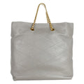 LANVIN SUGAR CARRY ME LAMBSKIN LEATHER MEDIUM SHOPPER TOTE BAG