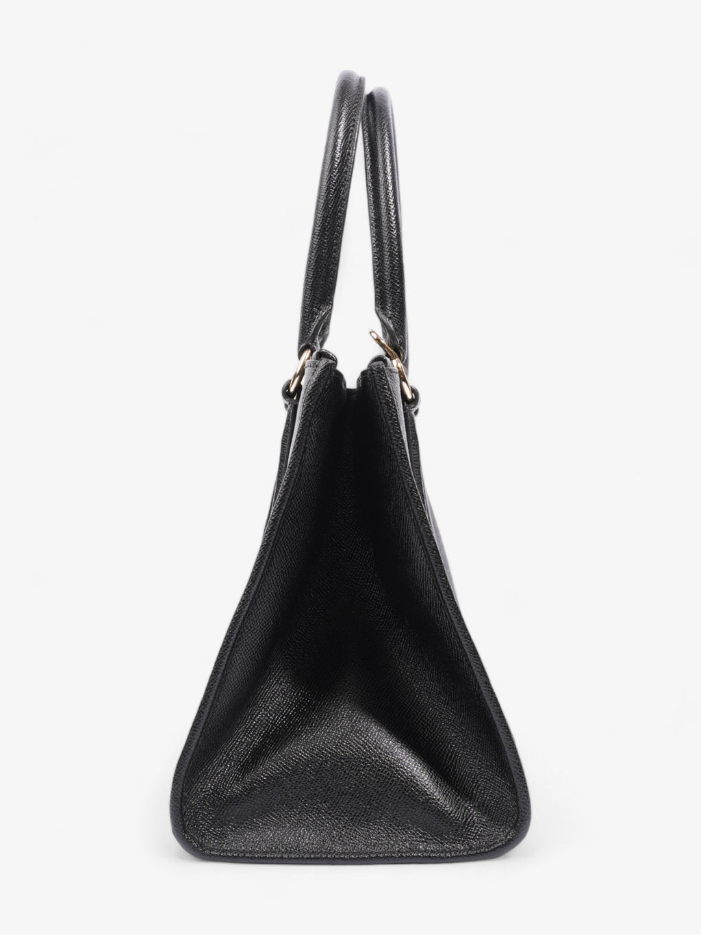 Coach Christie Carryall Black Leather Medium