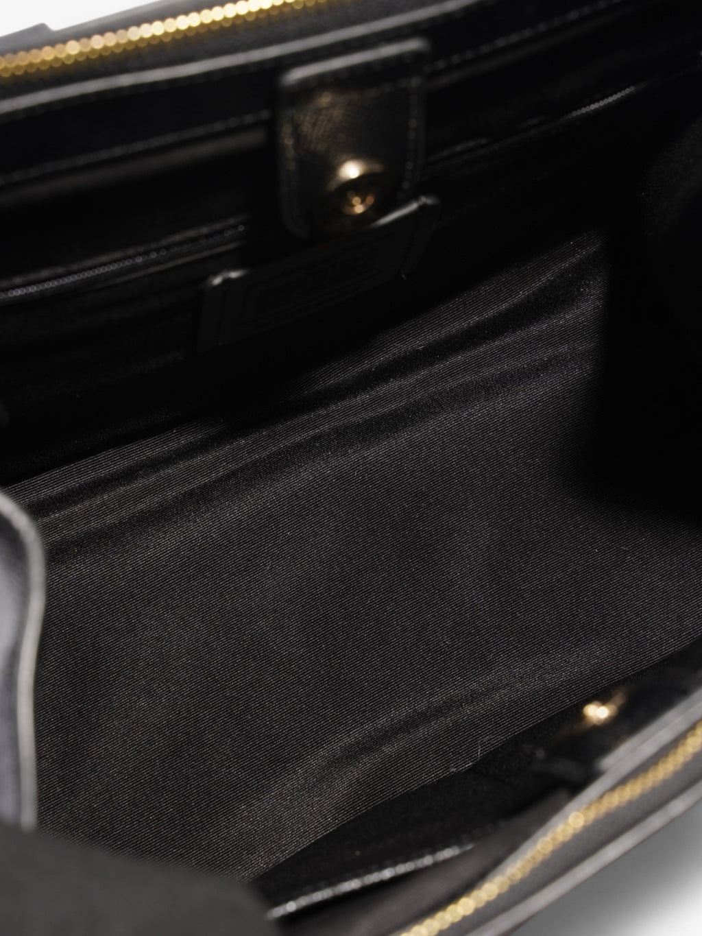 Coach Christie Carryall Black Leather Medium