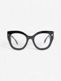 Fendi Roma Sunglasses Black / Gold Acetate 150mm