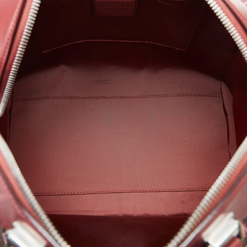 Burgundy Louis Vuitton Monogram Sunshine Express Speedy 30 Boston Bag