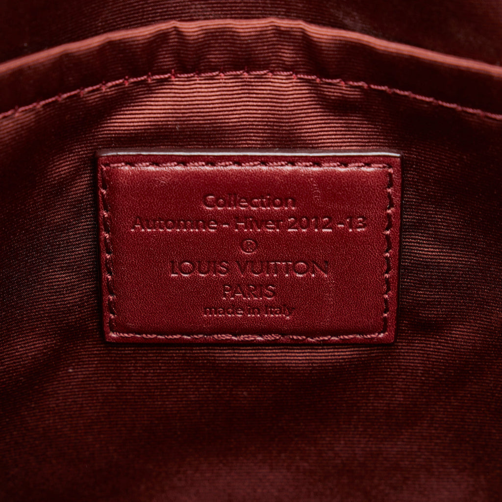 Burgundy Louis Vuitton Monogram Sunshine Express Speedy 30 Boston Bag