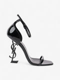 Saint Laurent Opyum 110 110 Black Patent Leather EU 40 UK 7
