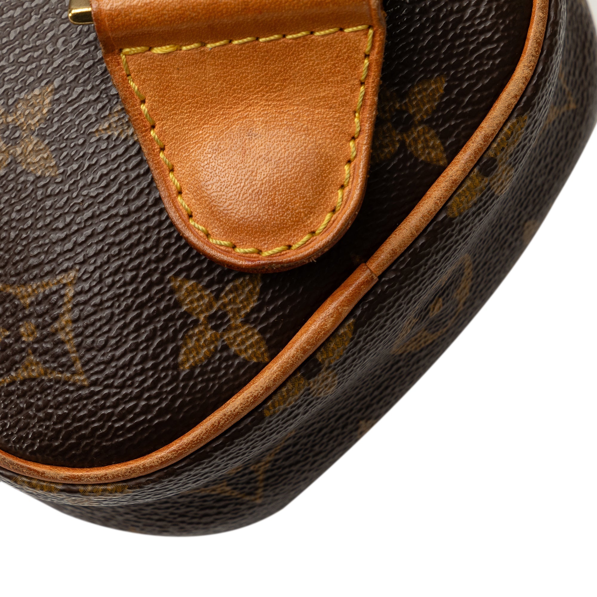 Brown Louis Vuitton Monogram Pochette Gange Crossbody Bag
