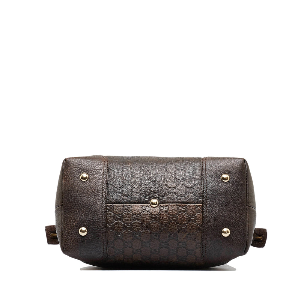 Brown Gucci Guccissima Catherine Tote Bag
