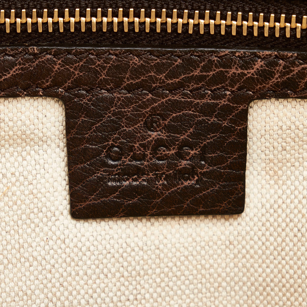 Brown Gucci Guccissima Catherine Tote Bag