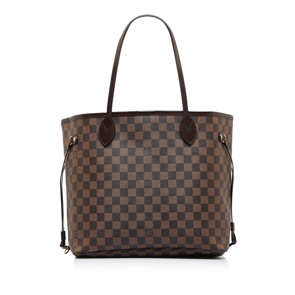 Louis Vuitton Neverfull MM Damier Ebene Canvas