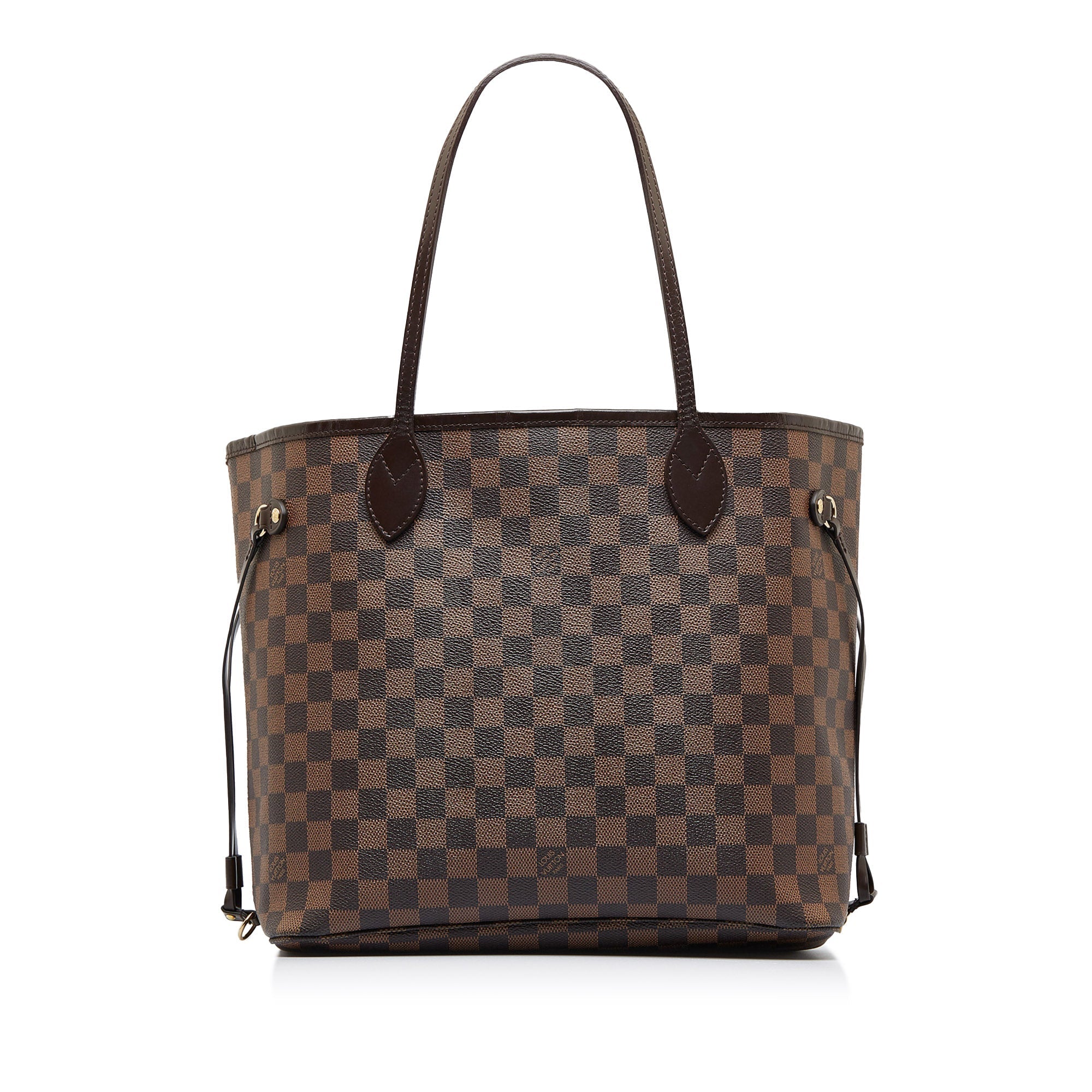 Louis Vuitton Neverfull MM Damier Ebene Canvas