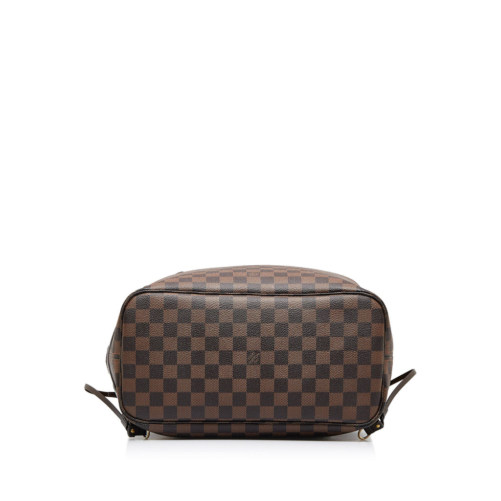 Louis Vuitton Neverfull MM Damier Ebene Canvas