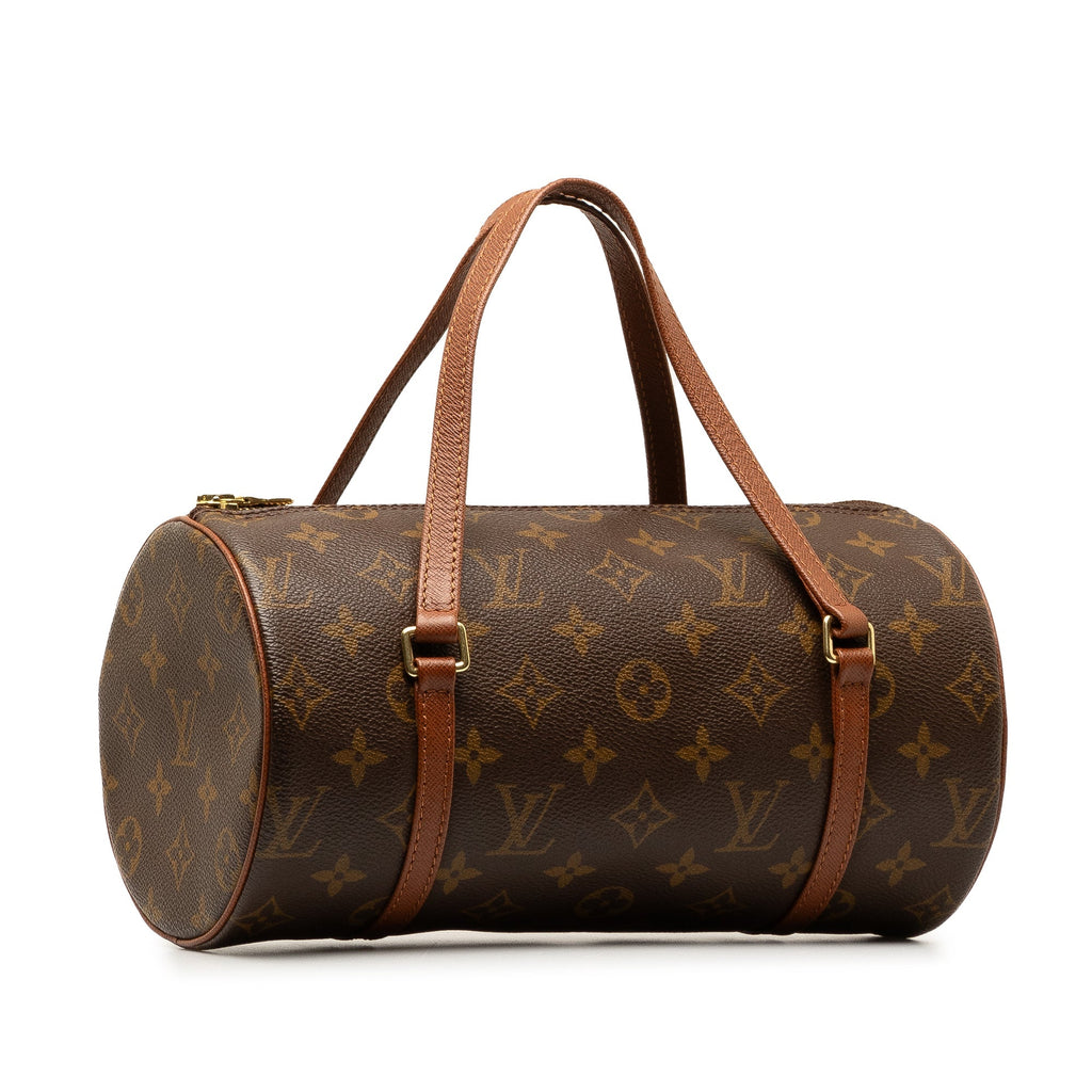 Brown Louis Vuitton Monogram Papillon 26 Handbag