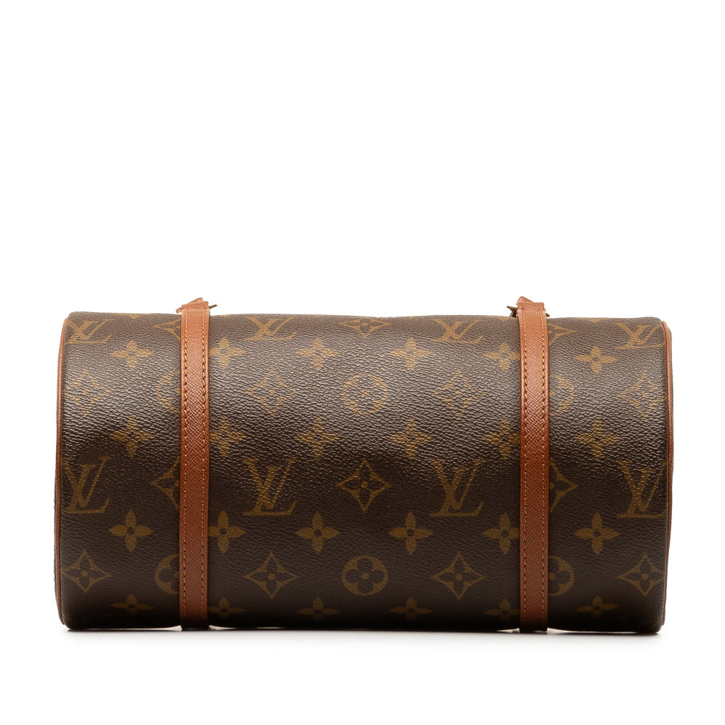 Brown Louis Vuitton Monogram Papillon 26 Handbag