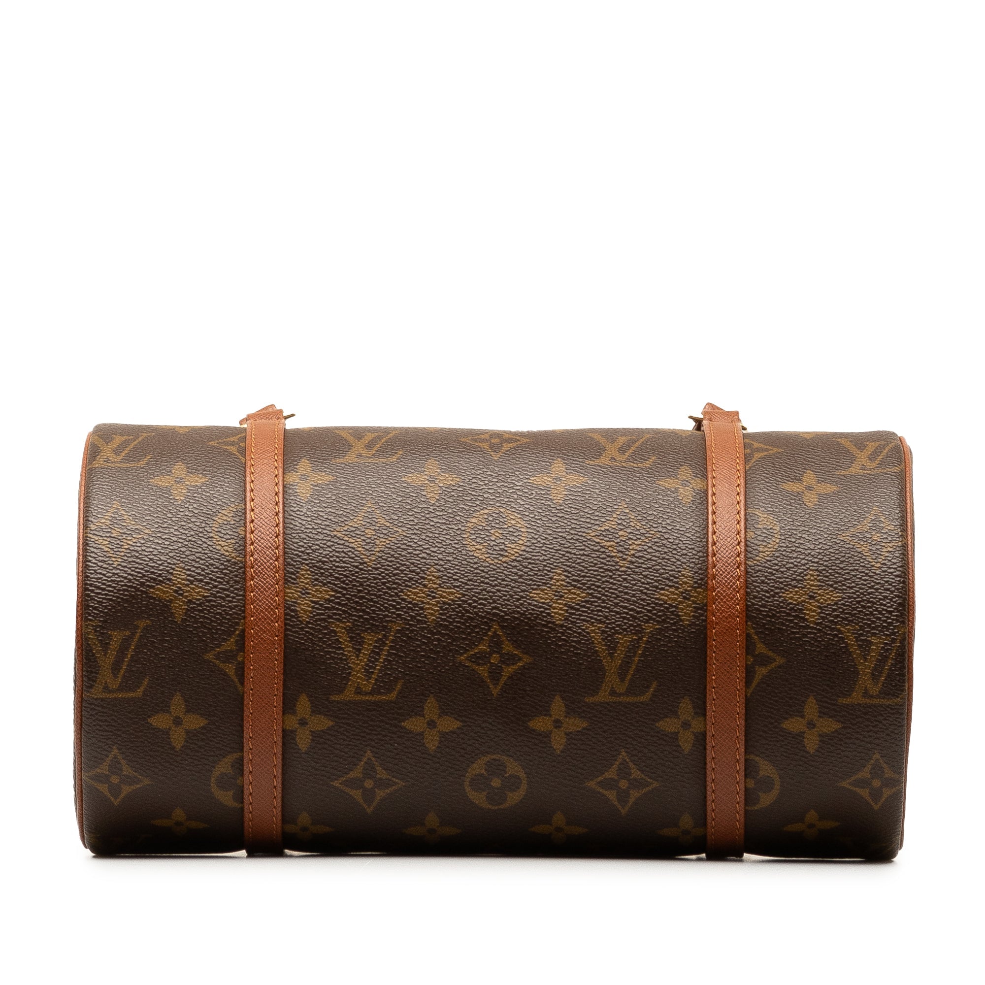 Brown Louis Vuitton Monogram Papillon 26 Handbag