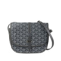 Goyard Goyardine Belvedere II PM Gray Canvas