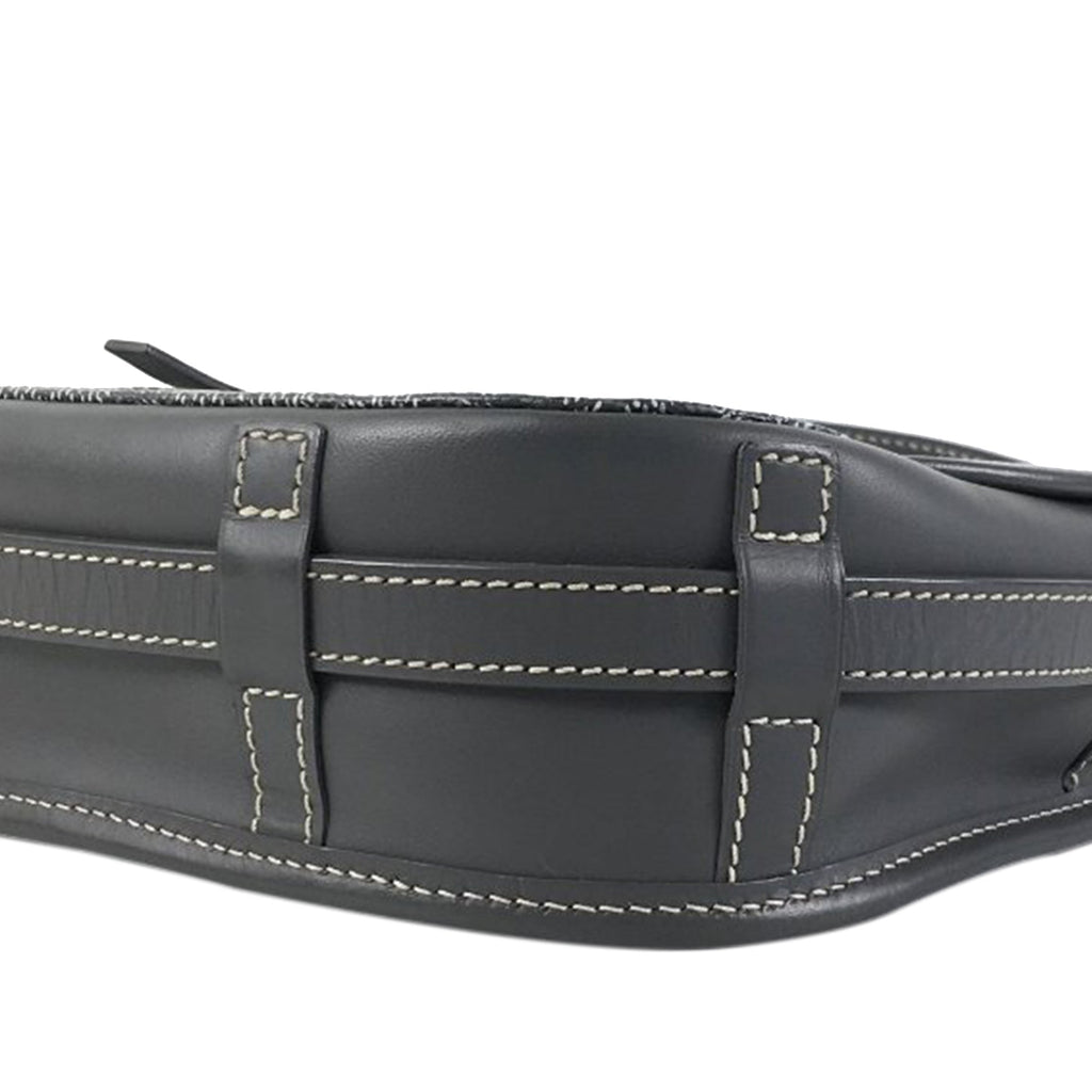 Goyard Goyardine Belvedere II PM Gray Canvas