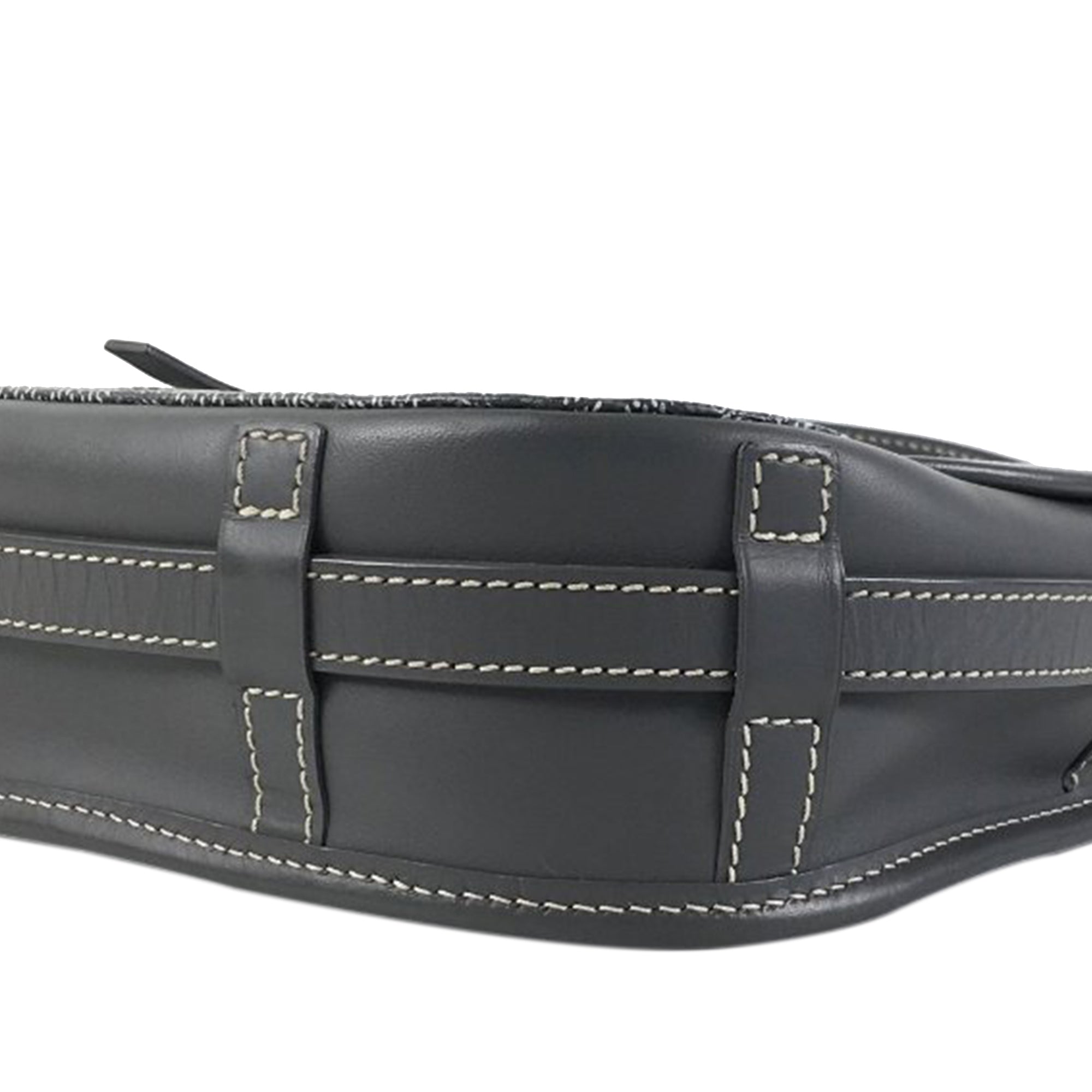 Goyard Goyardine Belvedere II PM Gray Canvas