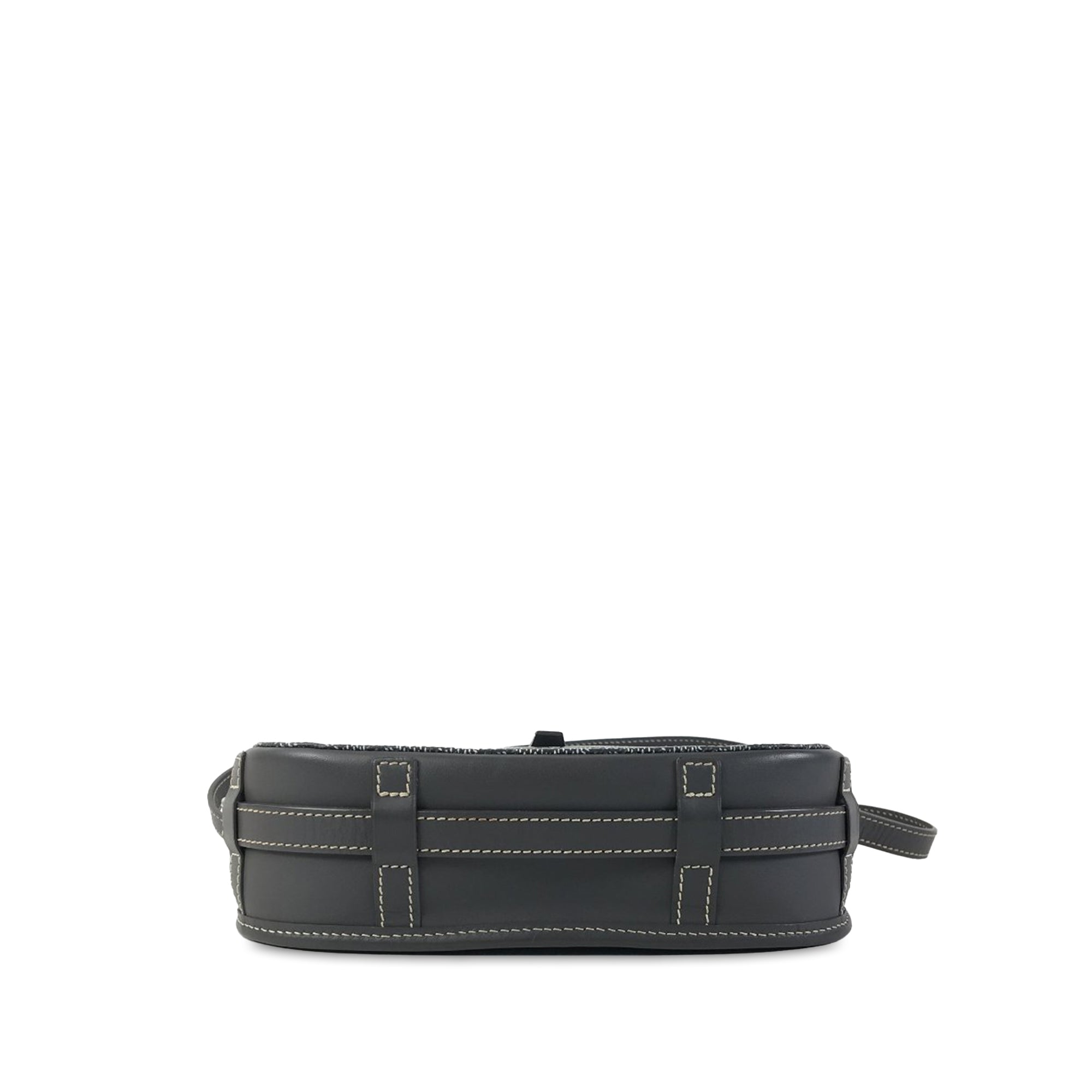 Goyard Goyardine Belvedere II PM Gray Canvas