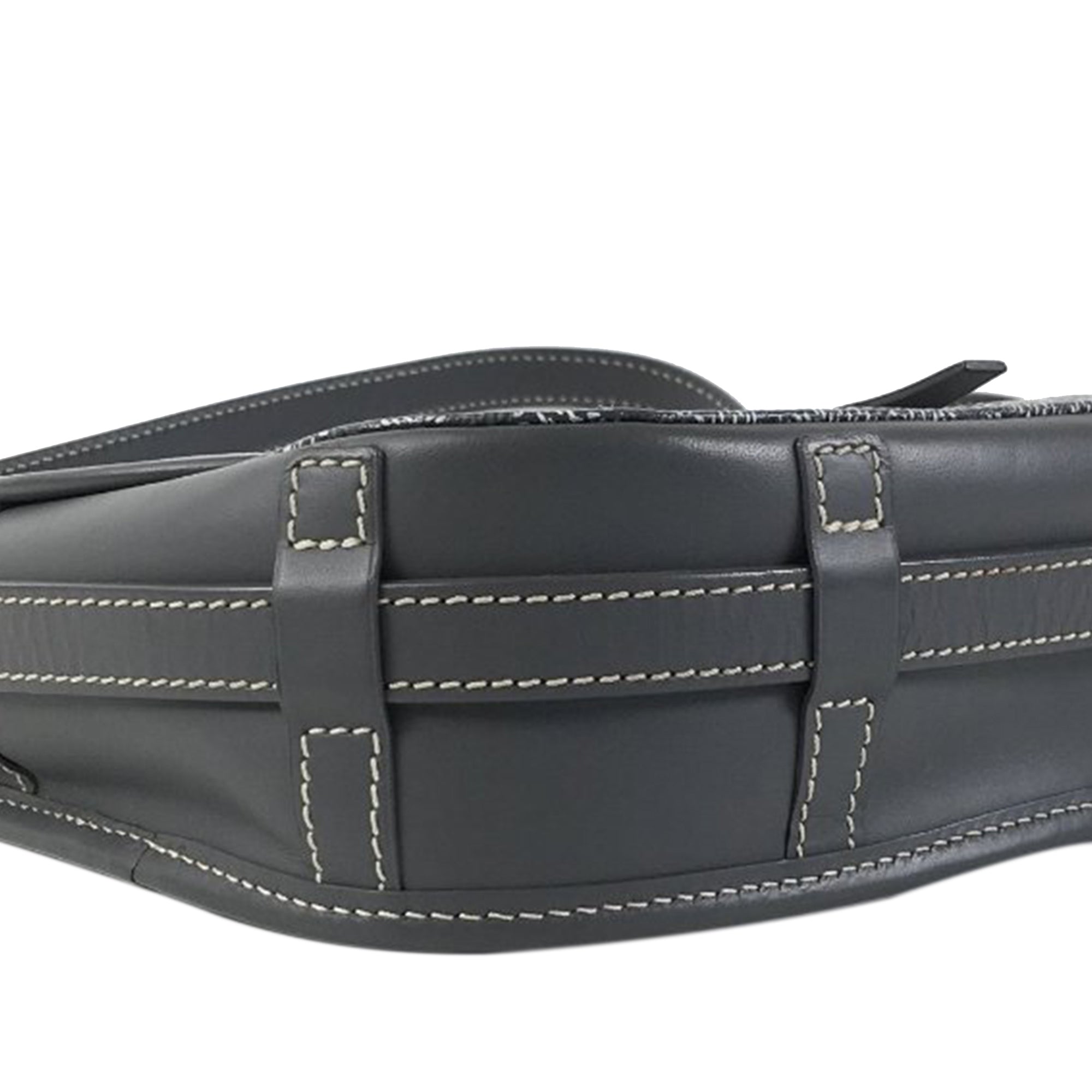 Goyard Goyardine Belvedere II PM Gray Canvas