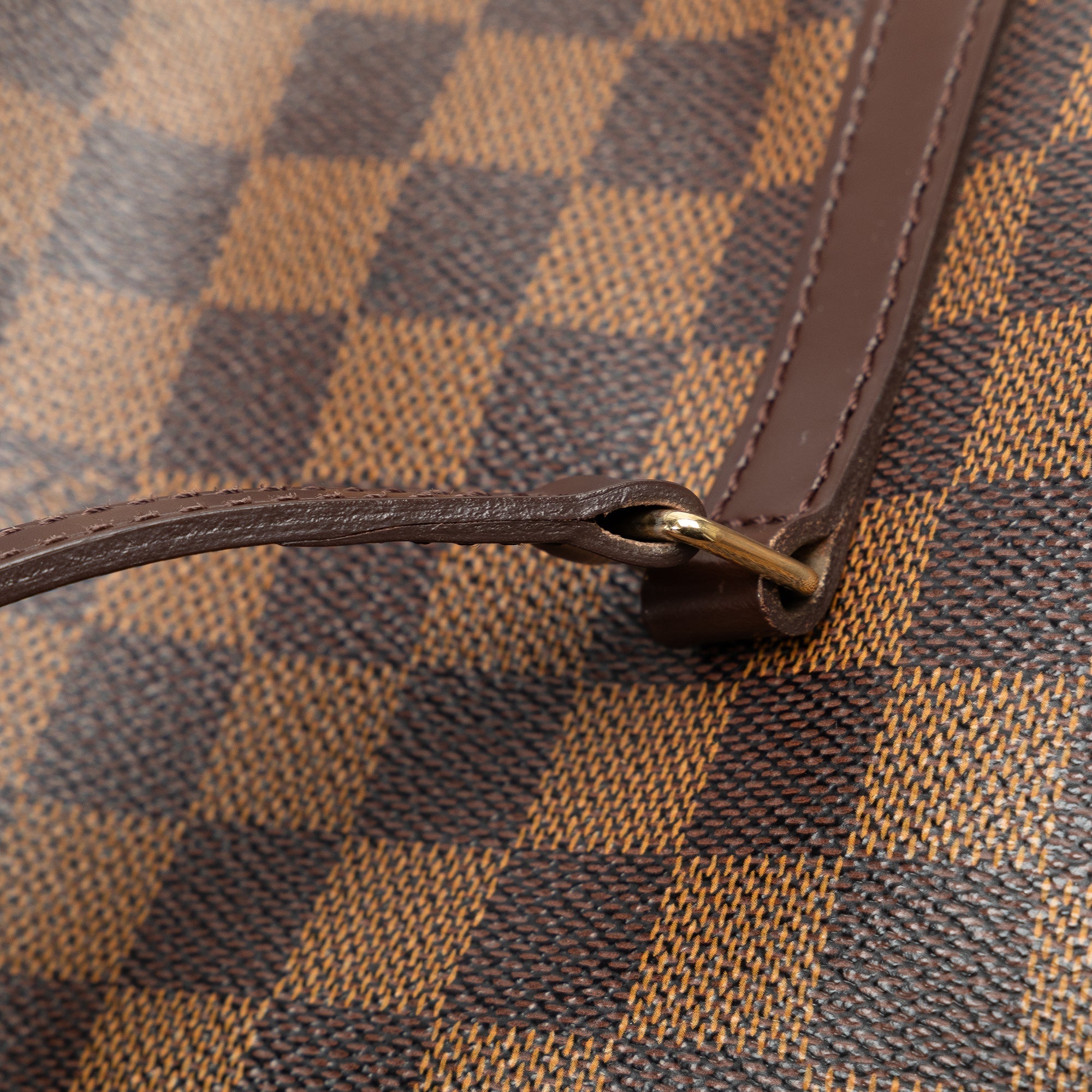 Brown Louis Vuitton Damier Ebene Papillon 30 Handbag