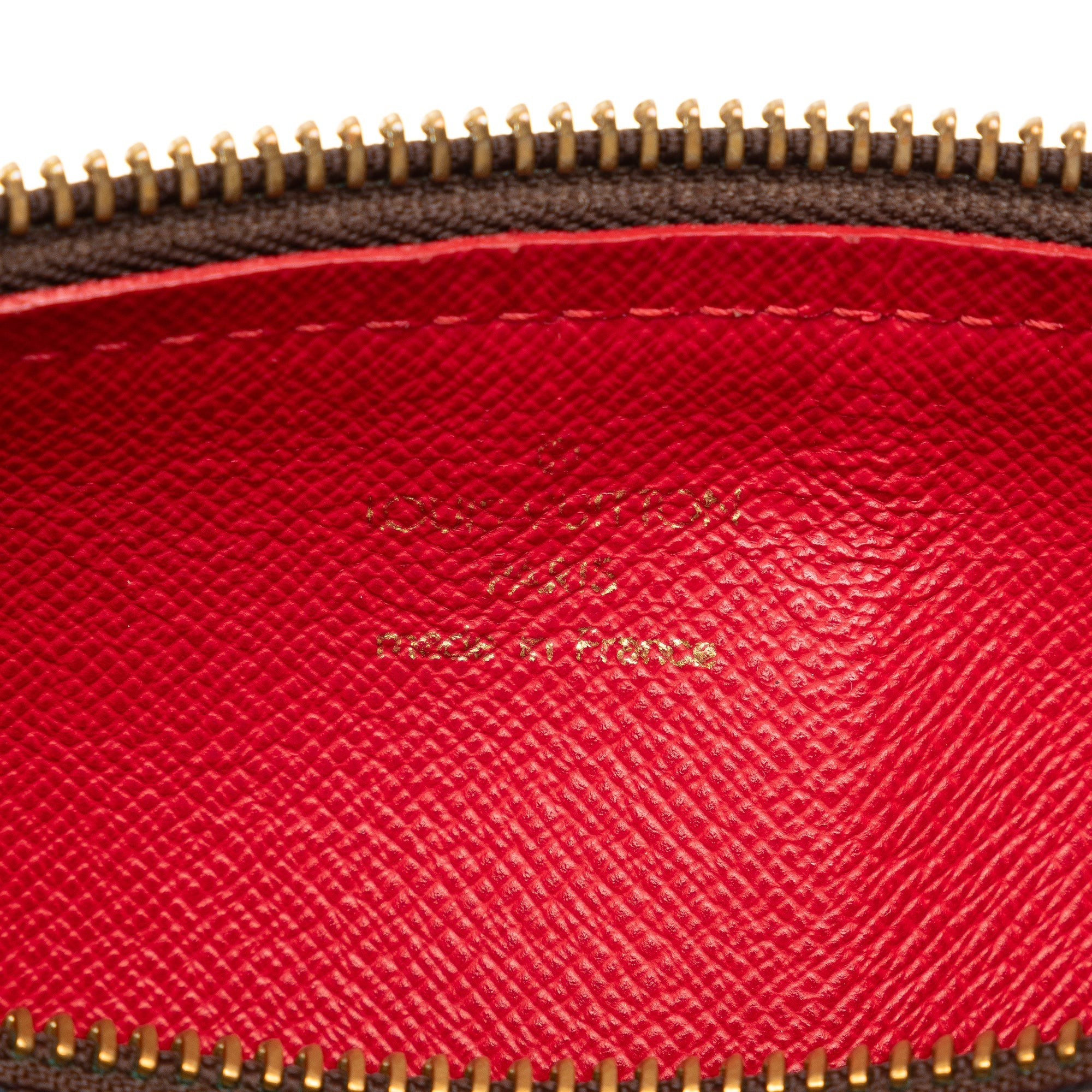 Brown Louis Vuitton Damier Ebene Papillon 30 Handbag