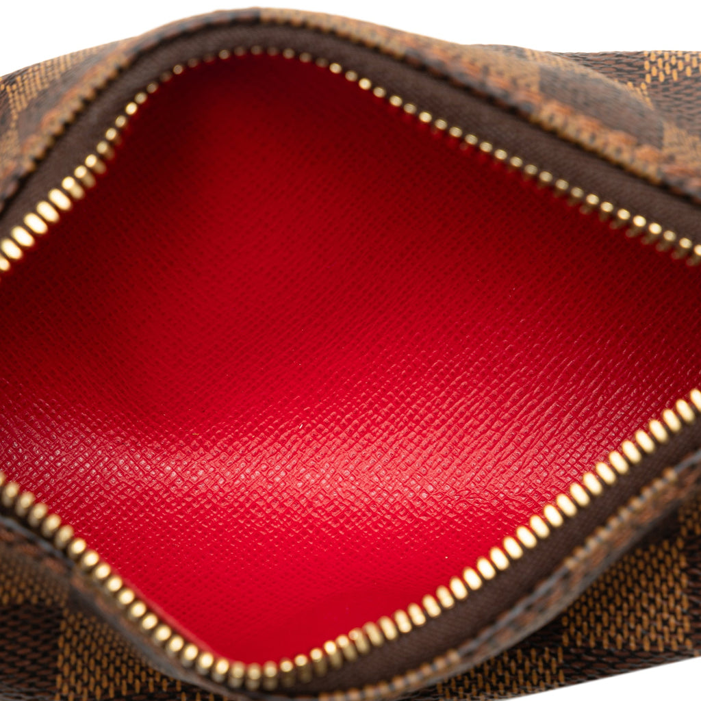 Brown Louis Vuitton Damier Ebene Papillon 30 Handbag