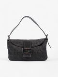 Fendi Baguette Black Canvas