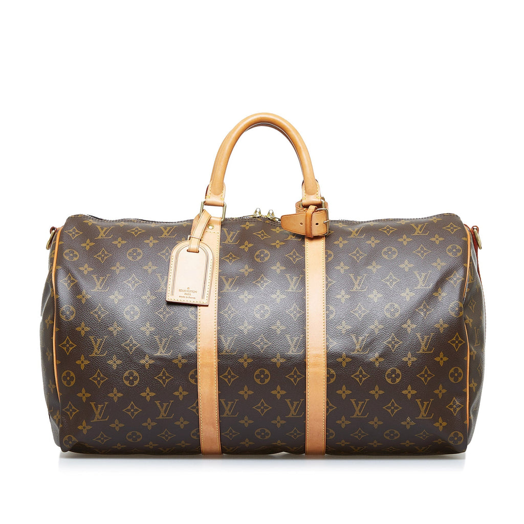 Louis Vuitton Keepall 50 BandouliÃƒÆ’Ã‚Â¨re Monogram Canvas