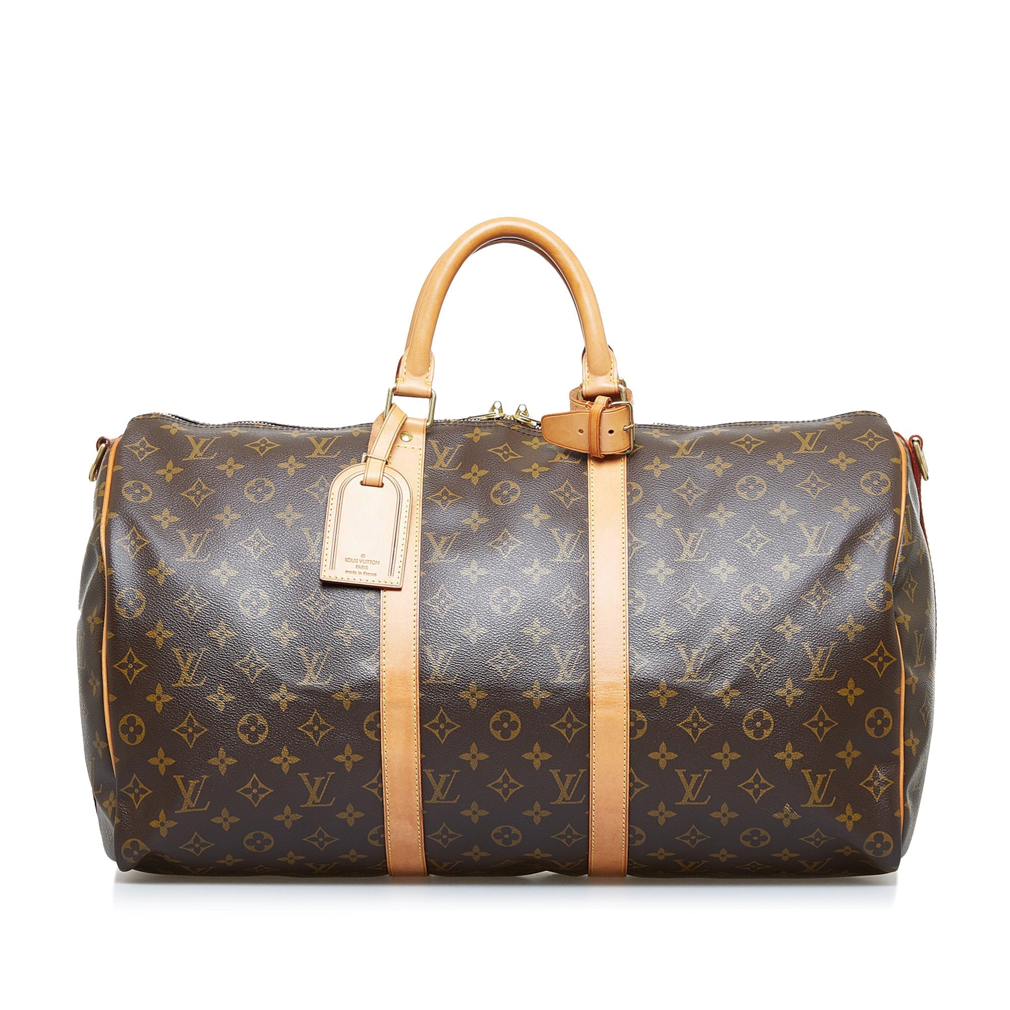 Louis Vuitton Keepall 50 BandouliÃƒÆ’Ã‚Â¨re Monogram Canvas