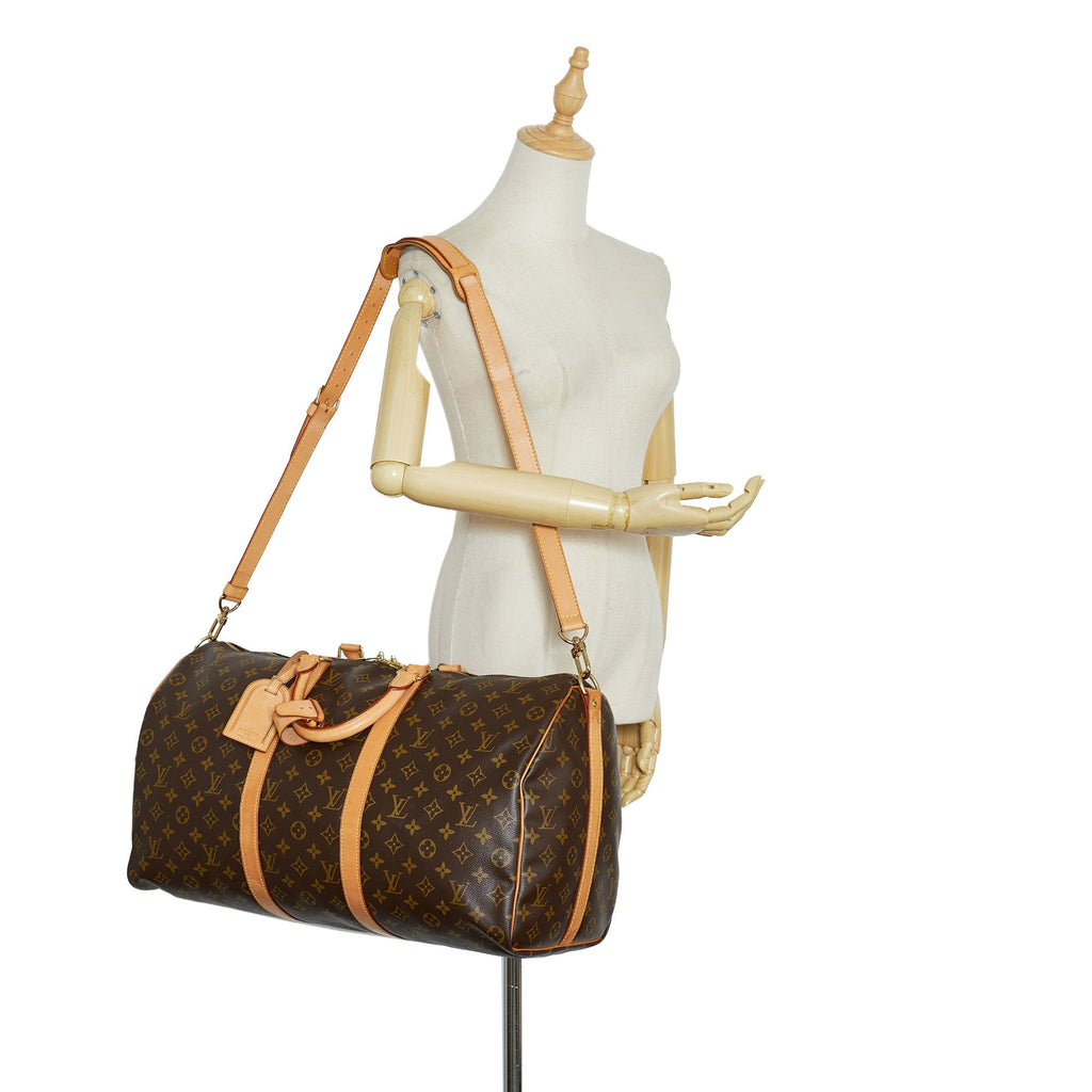 Louis Vuitton Keepall 50 BandouliÃƒÆ’Ã‚Â¨re Monogram Canvas