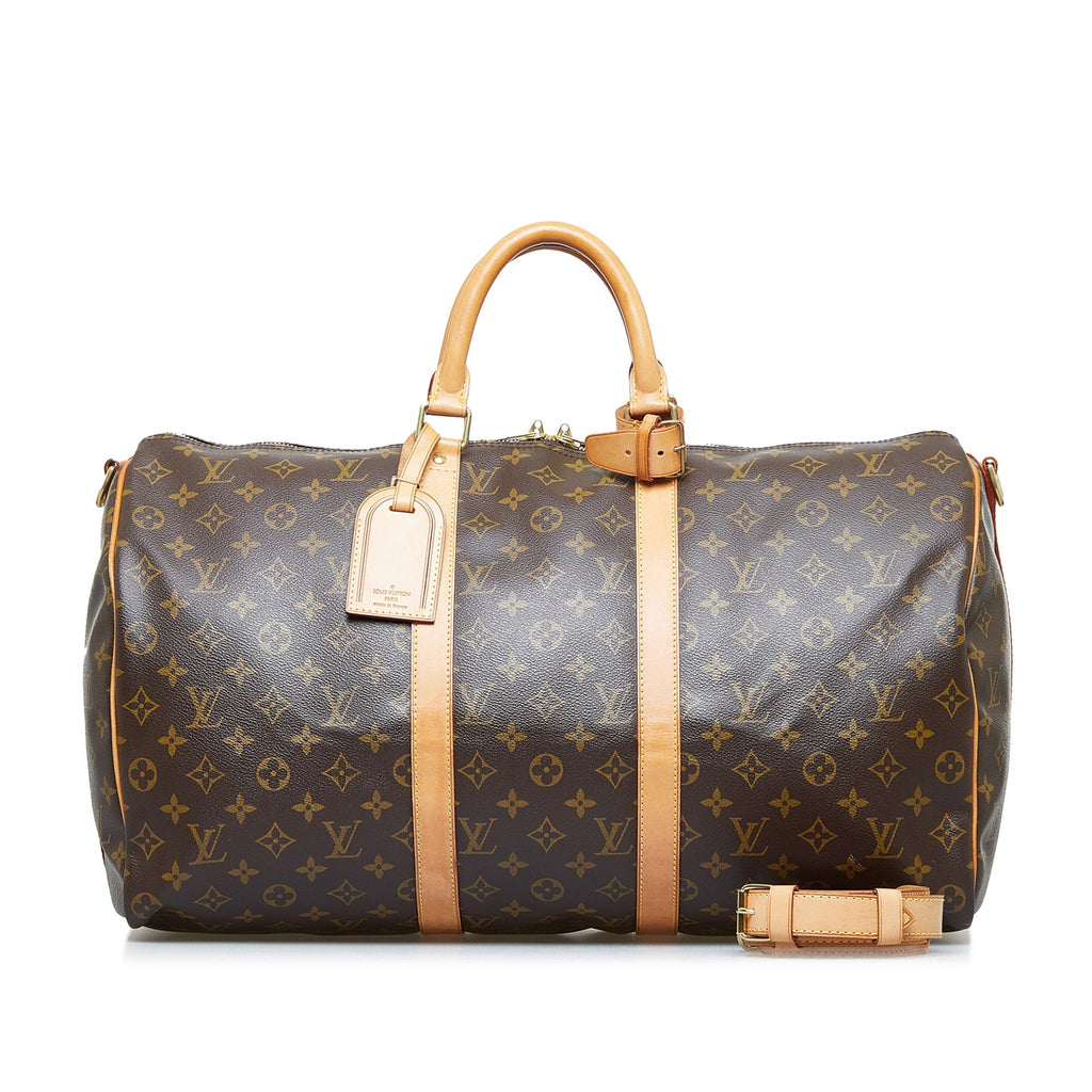 Louis Vuitton Keepall 50 BandouliÃƒÆ’Ã‚Â¨re Monogram Canvas