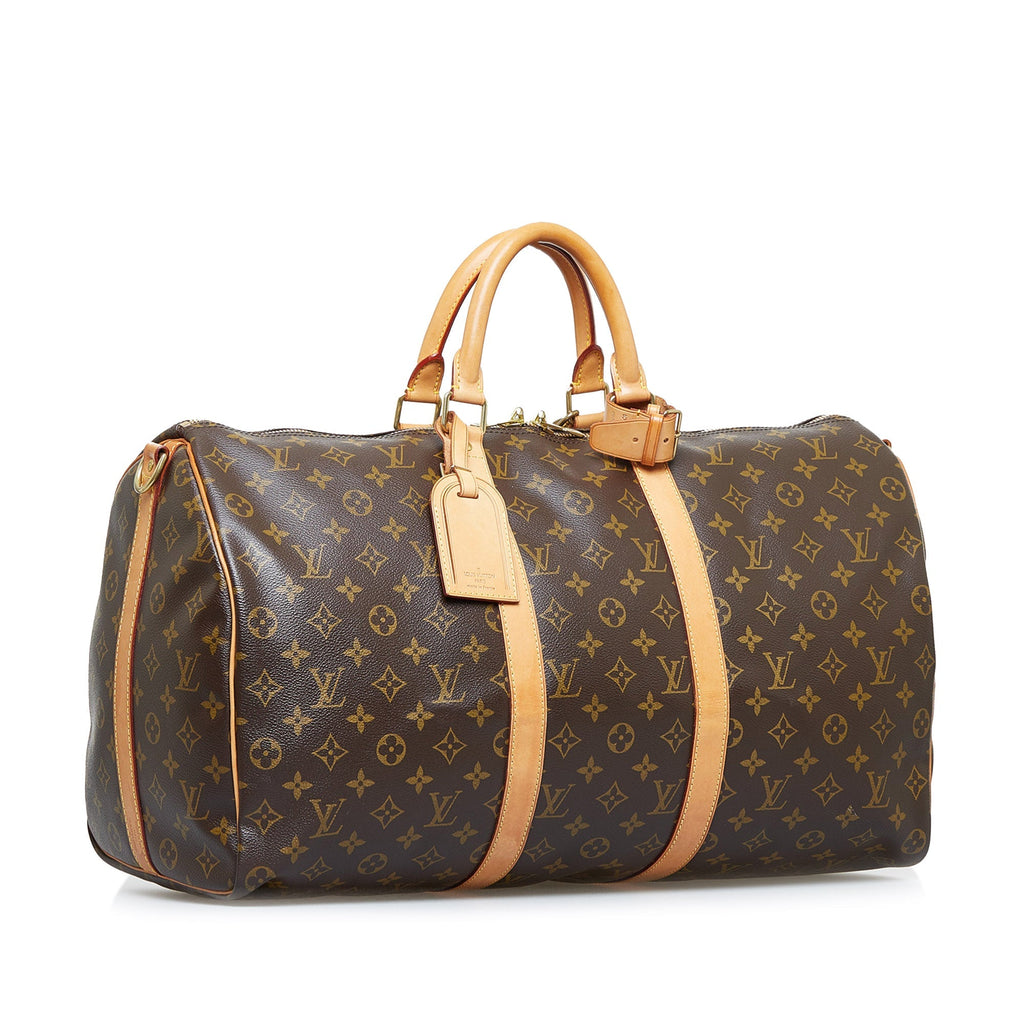 Louis Vuitton Keepall 50 BandouliÃƒÆ’Ã‚Â¨re Monogram Canvas