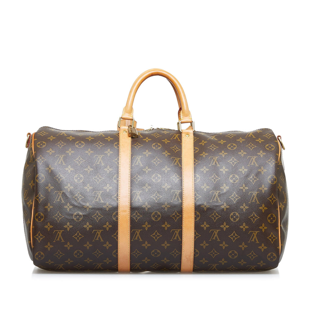 Louis Vuitton Keepall 50 BandouliÃƒÆ’Ã‚Â¨re Monogram Canvas