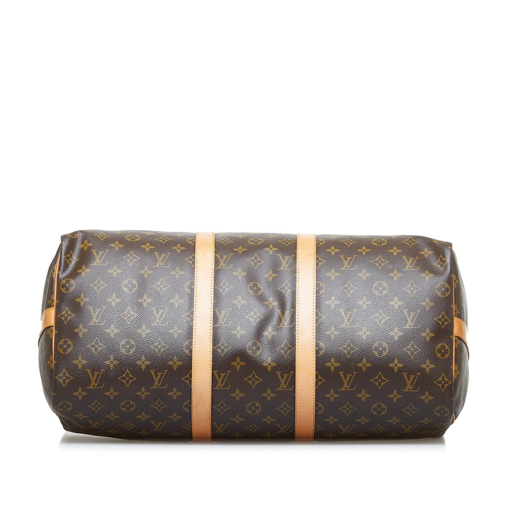Louis Vuitton Keepall 50 BandouliÃƒÆ’Ã‚Â¨re Monogram Canvas