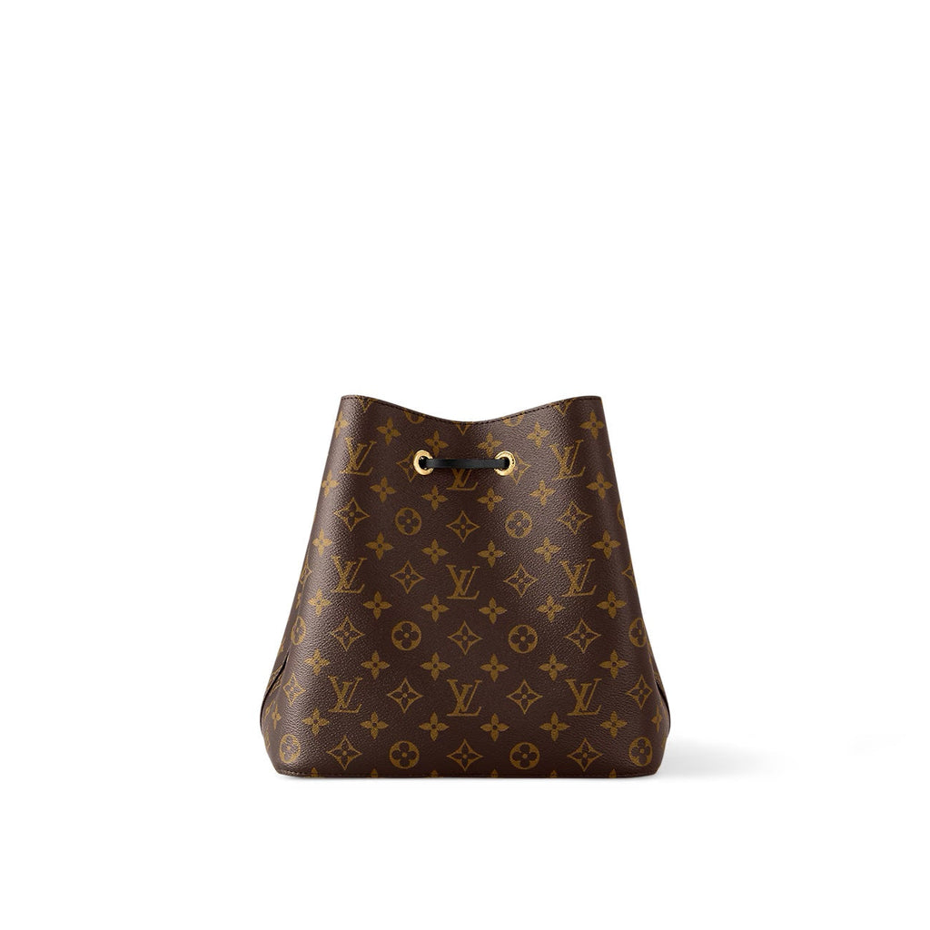 LOUIS VUITTON MONOGRAM NOÉNOE MM SHOULDER BAG BLACK