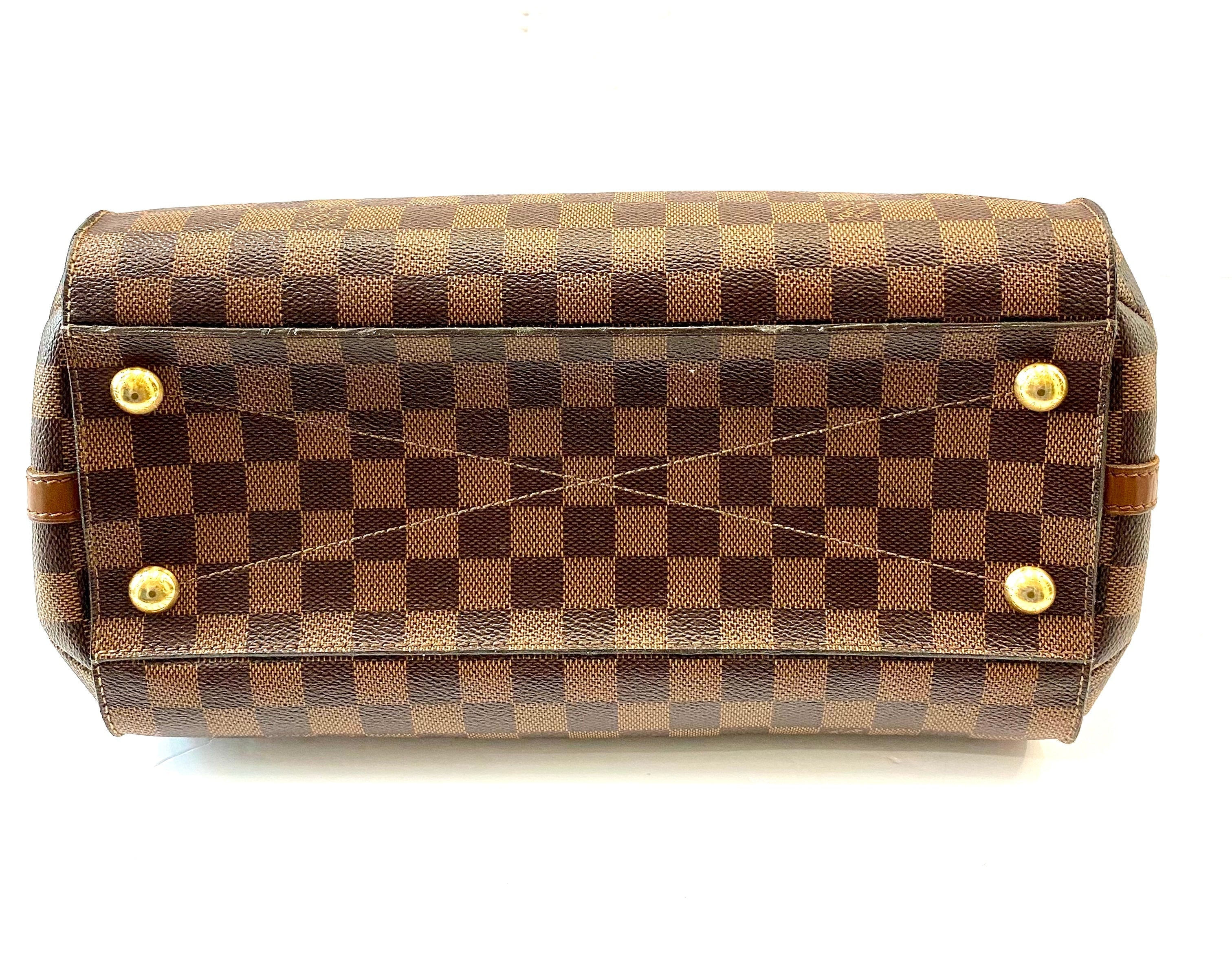 LOUIS VUITTON DAMIER EBENE GREENWICH SHOULDER BAG