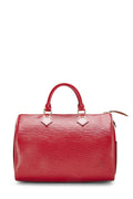 LOUIS VUITTON EPI LEATHER SPEEDY 30 HANDBAG