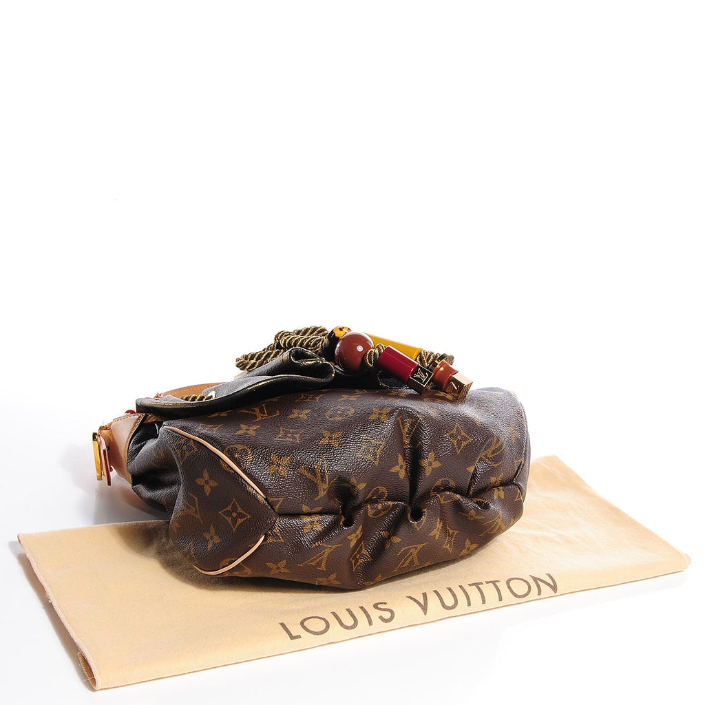LOUIS VUITTON LIMITED EDITION MONOGRAM KALAHARI PM BAG